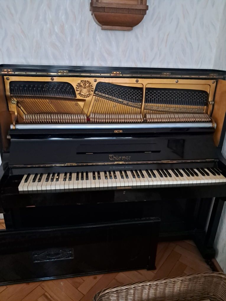 Sprzedam pianino akustyczne Ferd-Thürmer Meissen