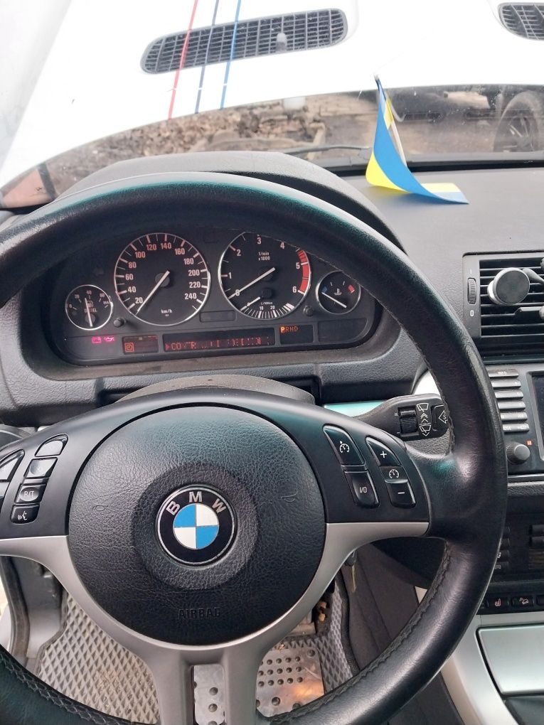 Продам BMW X5 2002 року дизель