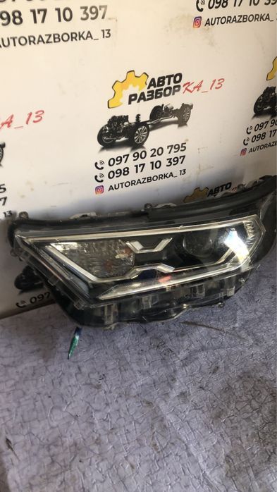 Продам фару,фара toyota rav4 19-23 full led