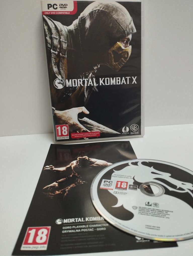 Gra PC Mortal Kombat X