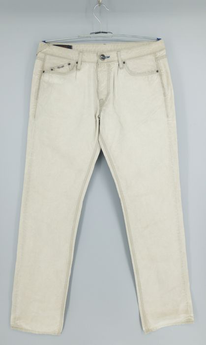 Jeansy proste off-white Gas 34/34