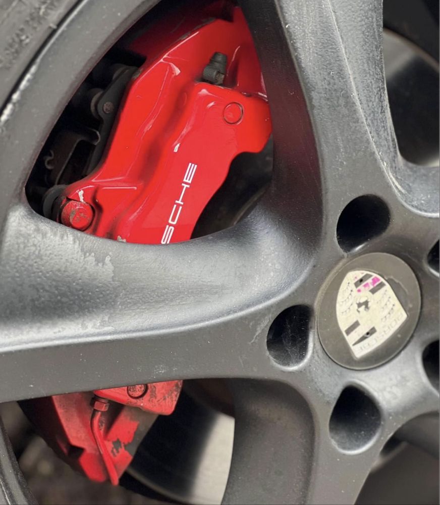 Travagem Porsche Cayenne Z18 Brembo