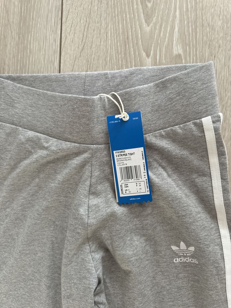 Leginsy bawełniane Adidas