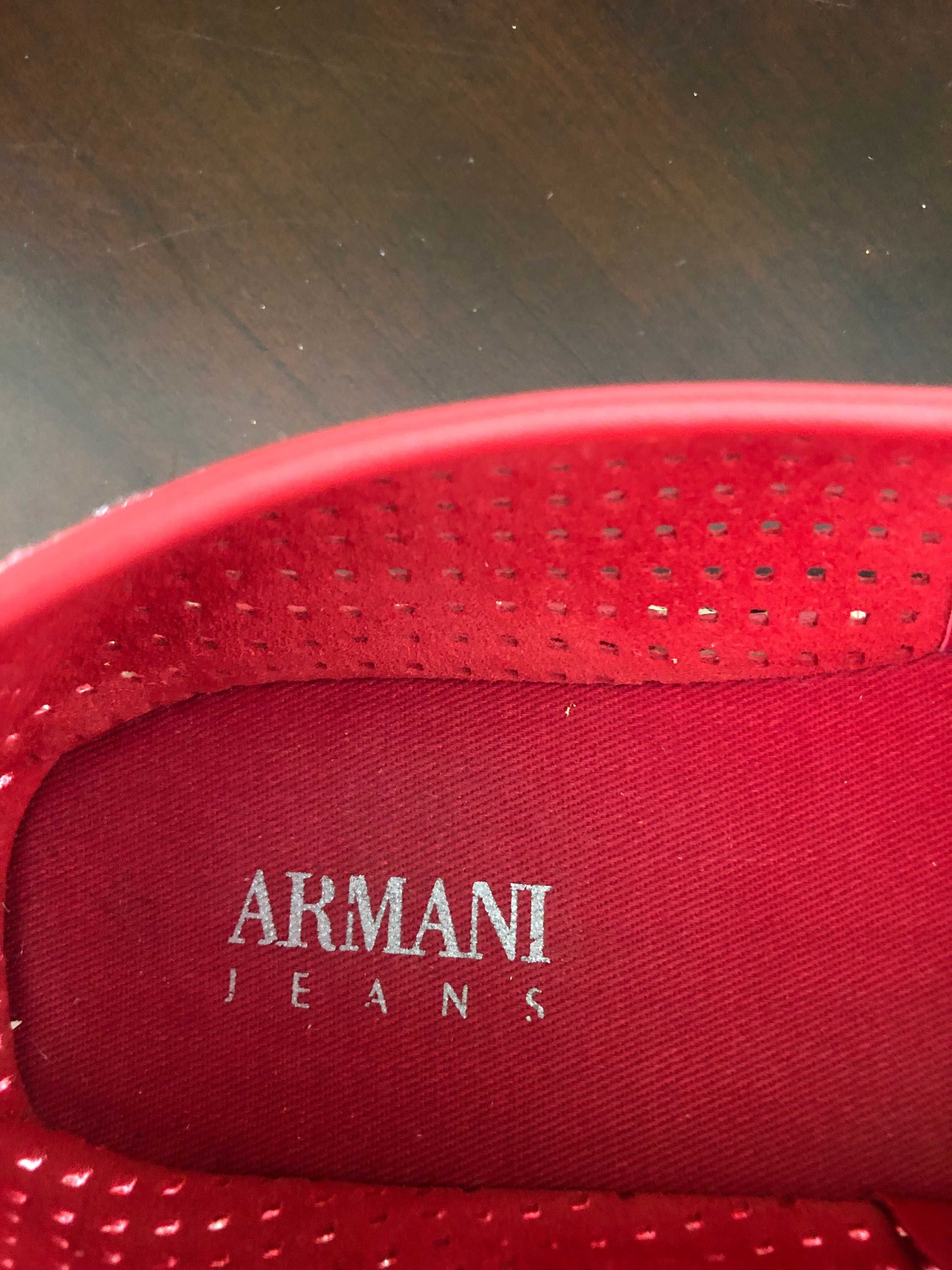 Мокасини (Сліпони) жіночі Armani Jeans