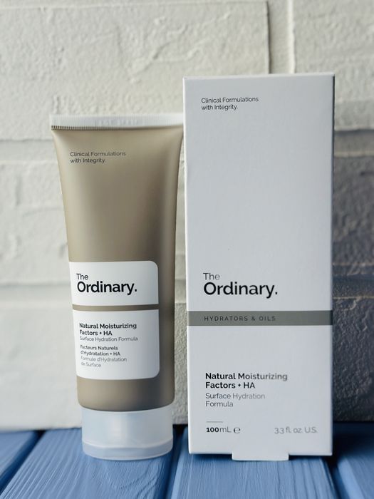 The OrdinaryNatural Moisturizing Factors +HA увлажняющий крем 100ml