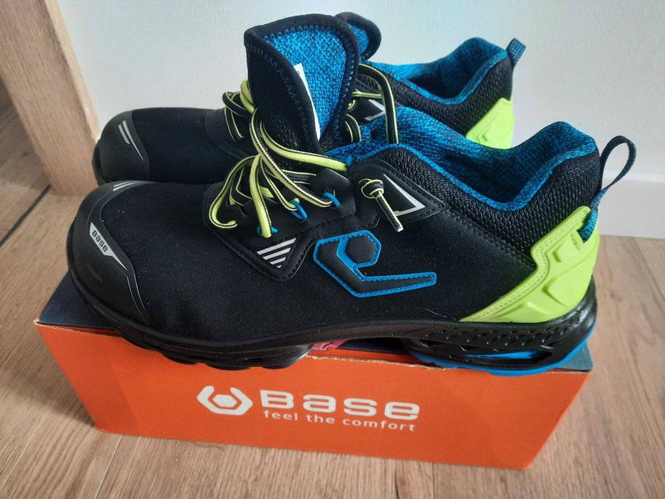 Buty ochronne RUNaWORK Athens S3S ESD SC LG FO SR-B1711A rozm 45 nowe