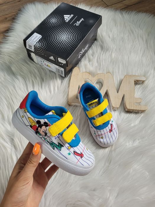 Buty trampki twniskowki Adidas Myszka Miki Mickey Mouse 25,5