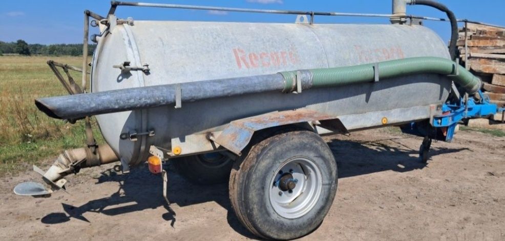 Beczkowóz Beczka 3000L 4000L 5000L