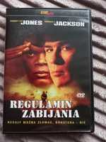 Film DVD "Regulamin zabijania" Tommy Lee Jones, Samuel L. Jackson