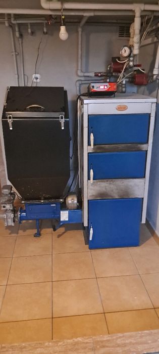 Części do pieca na ekogroszek,  sprawny 100%