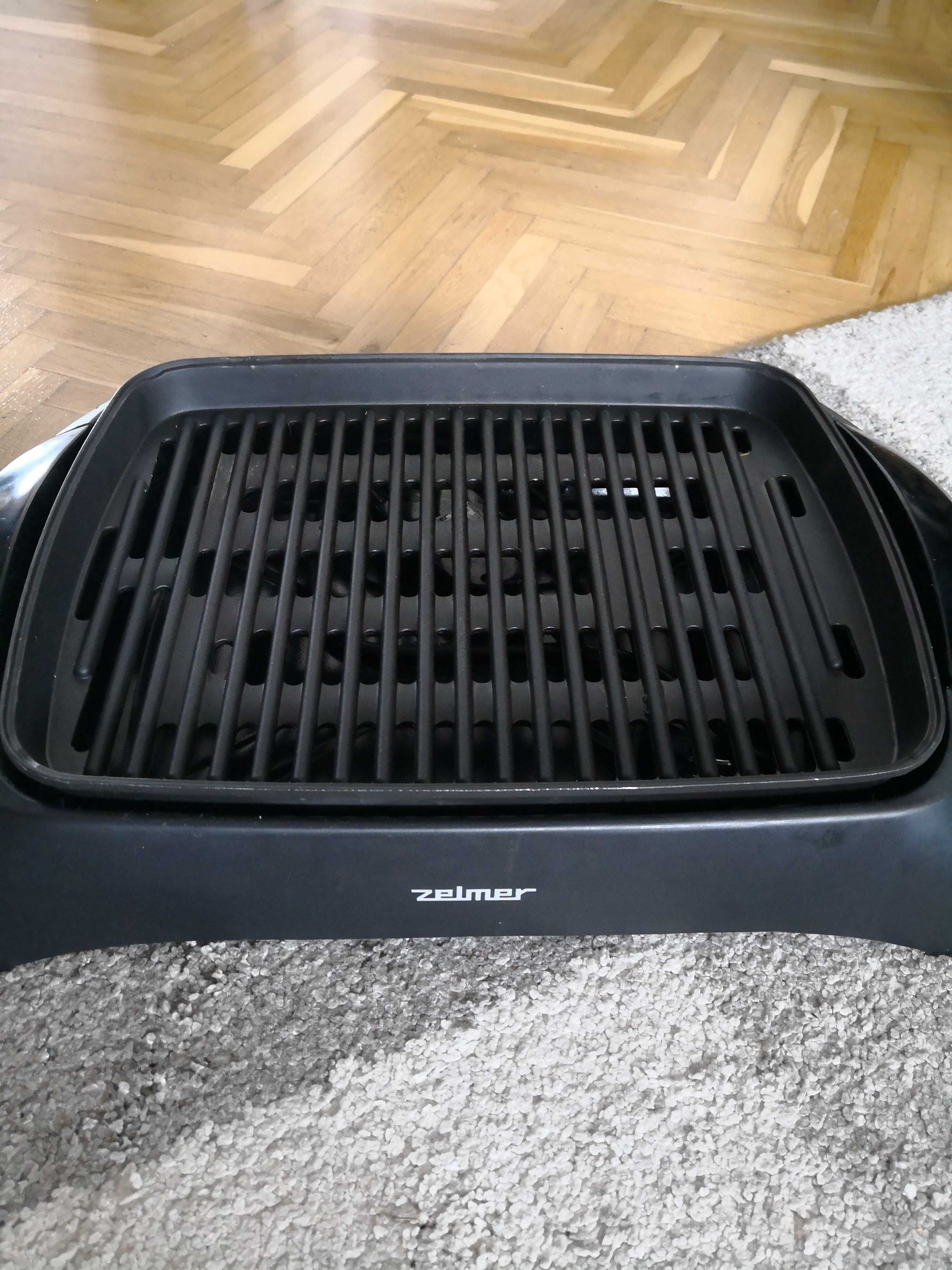 Grill elektryczny Zelmer