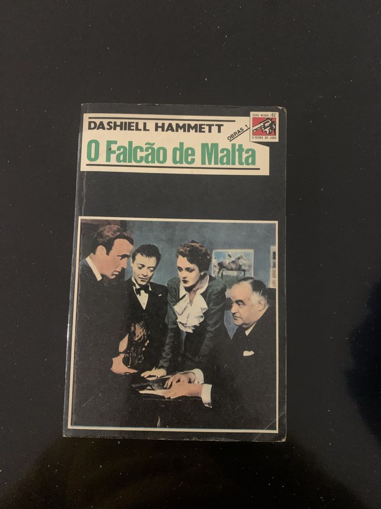 Livro - O Falcão de Malta