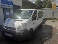 Opel Vivaro OPEL Vivaro 1.9 CDTI E3 2.9t 2005-auto służbowe SPZOZ