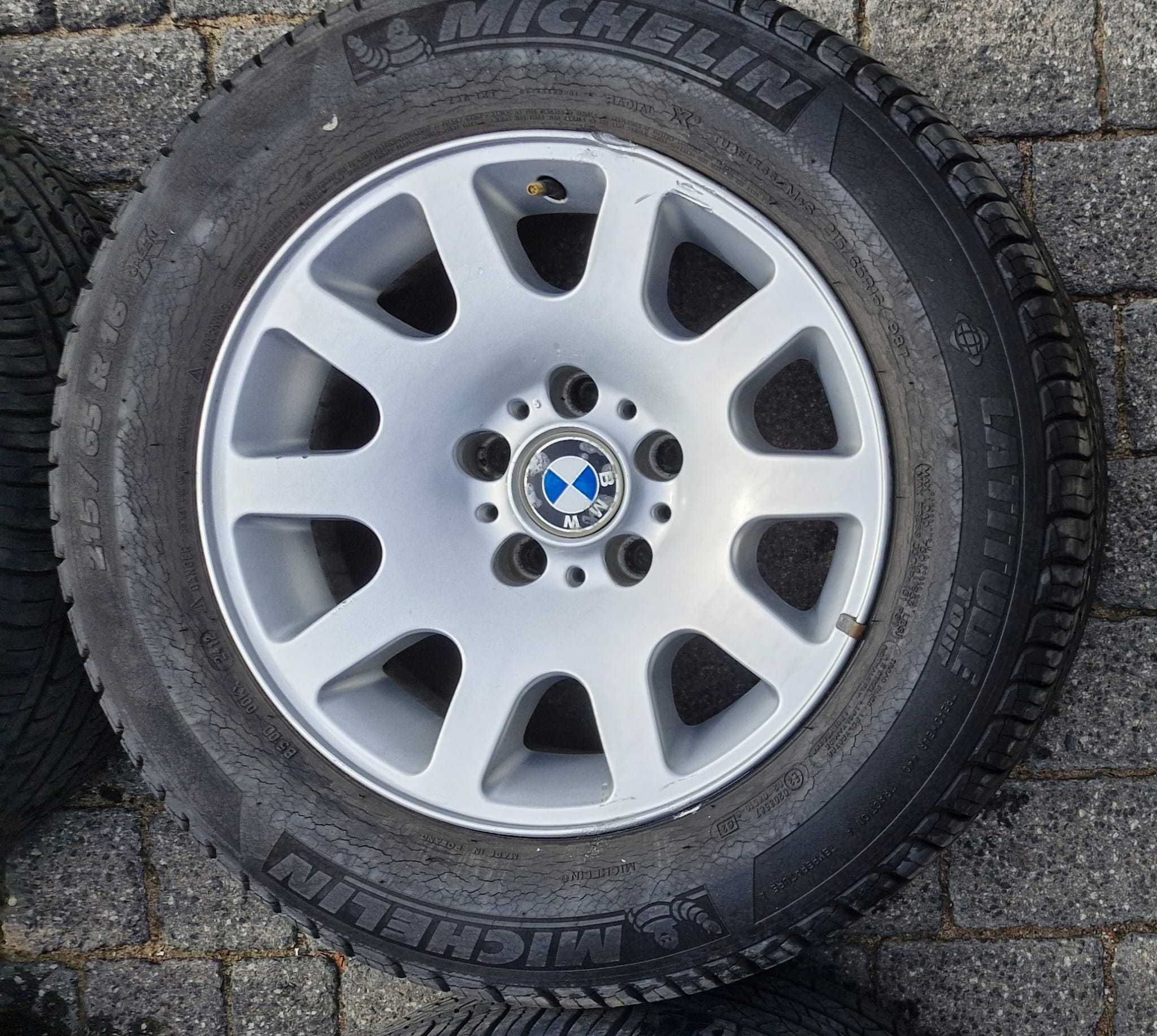 Felgi aluminiowe koła BMW 7 E38