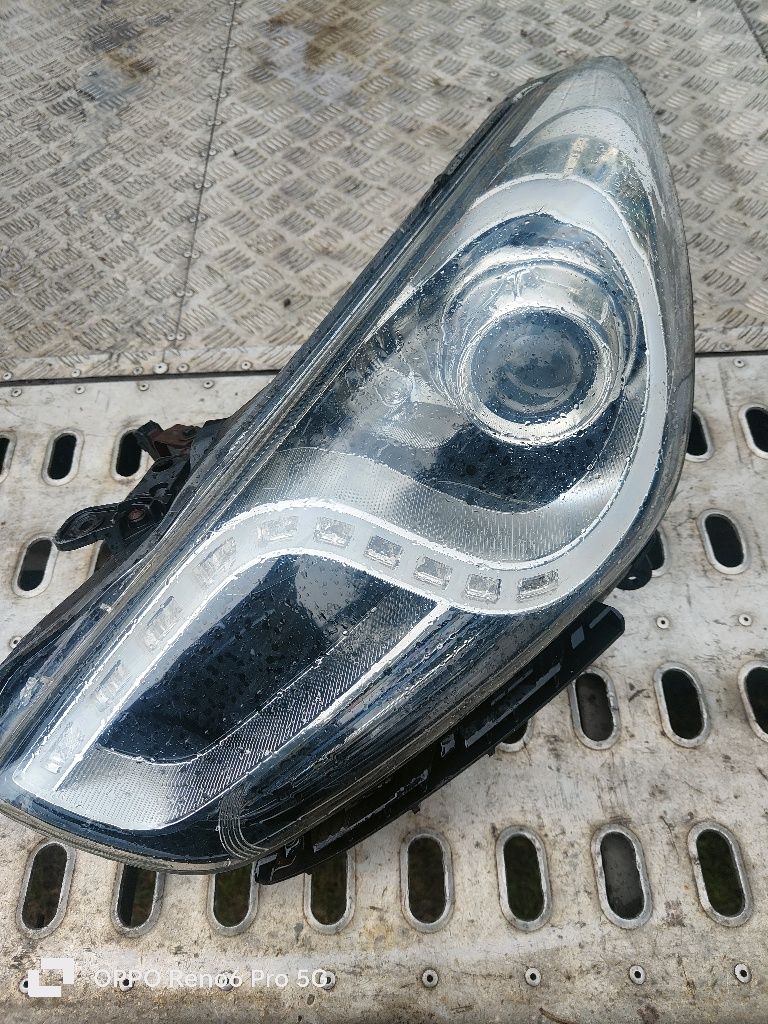 Lampa lewa przednia Hyundai i 40 Europa