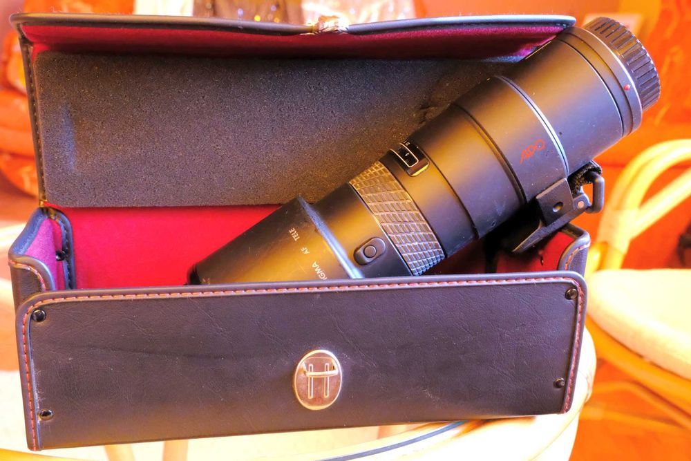 Teleobiektyw SIGMA 500mm 1:7,2 mocowanie Minolta