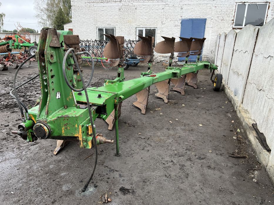 Плуг Kuhn 6-корпусний( не Lemken, Gregoire besson, Kverneland)