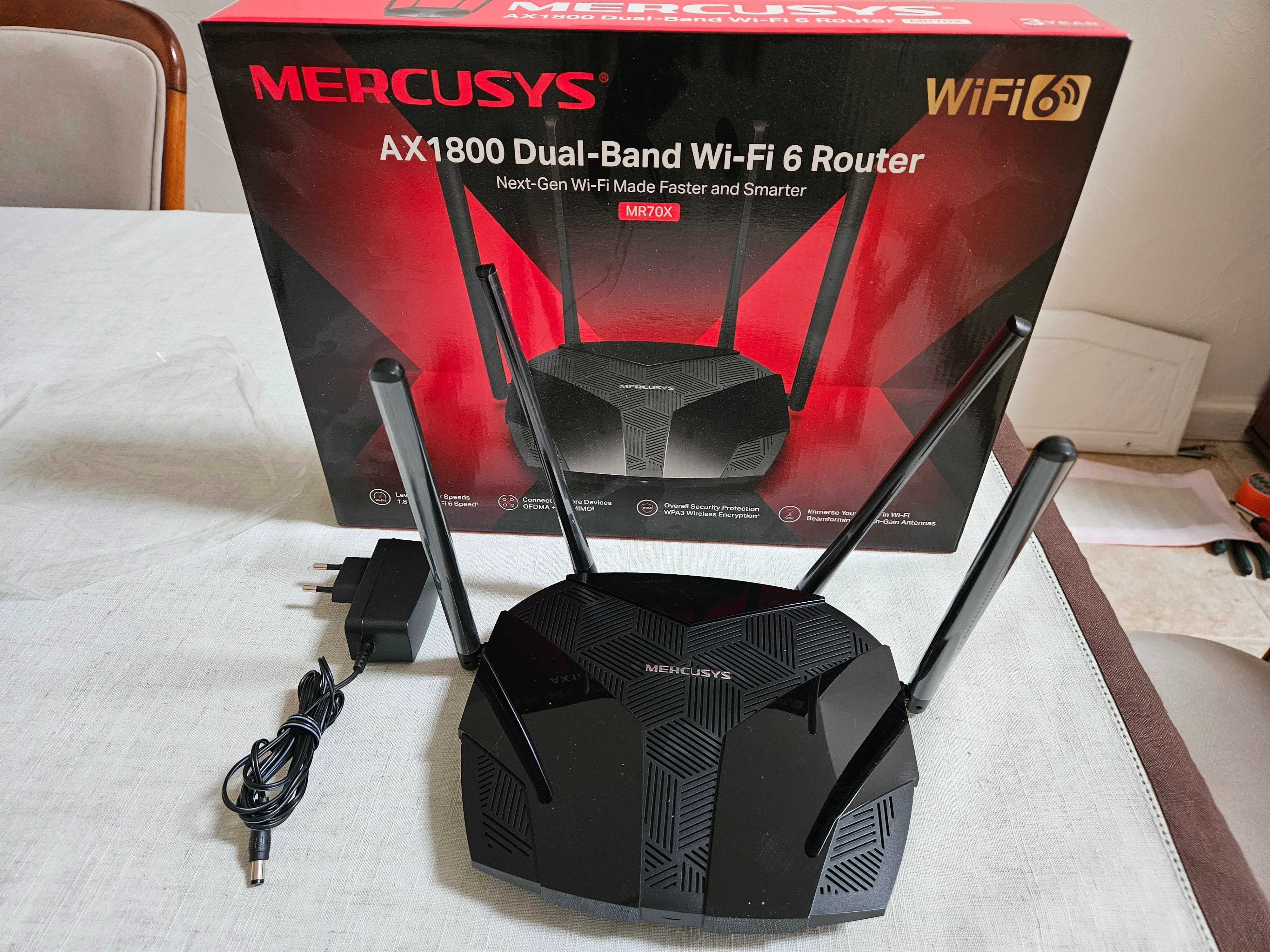 Router MERCUSYS nowy