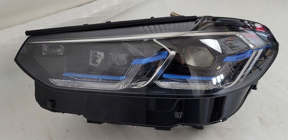 LAMPA LEWA PRZÓD PRZEDNIA BMW X3 G01 X4 G02 LASER LIFT 2021-