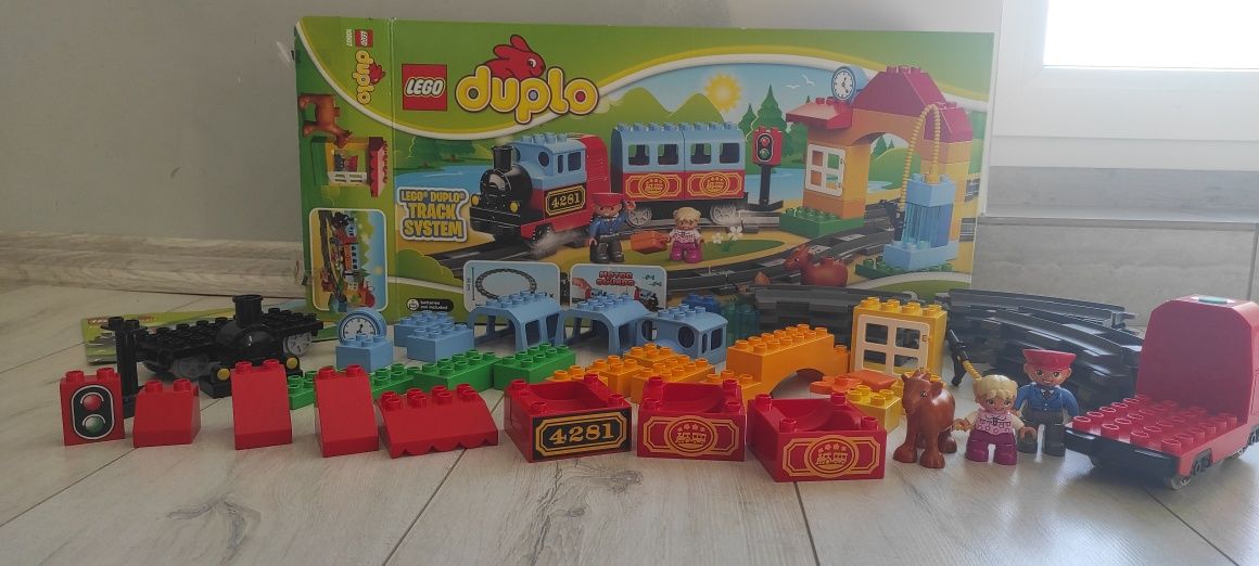 LEGO DUPLO 10507 Mój Pierwszy Pociąg