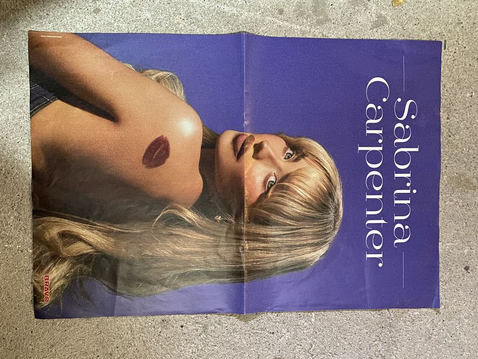 Plakat Sabrina Carpenter