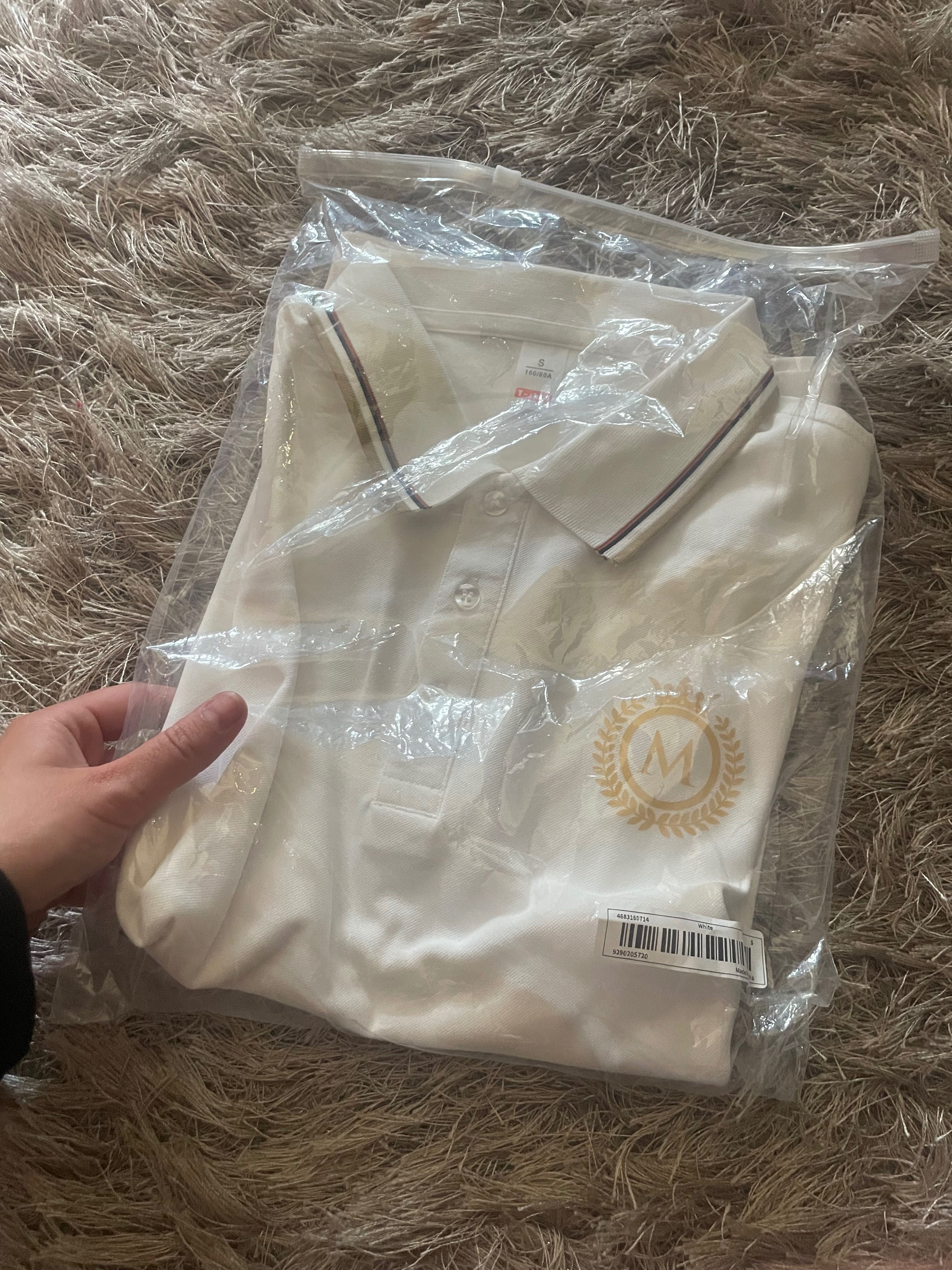 Koszulka jeździecka Polo S Horse Premium