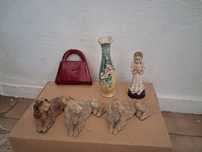 Peças decorativas pequenas