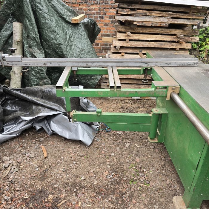 Piła formatowa  z podcinakiem PF1