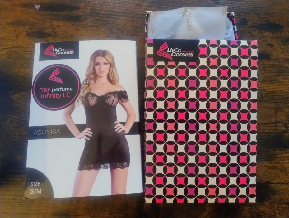 Bielizna livCo Corsetti