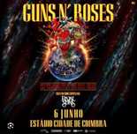 2 bilhetes converto Guns and Roses