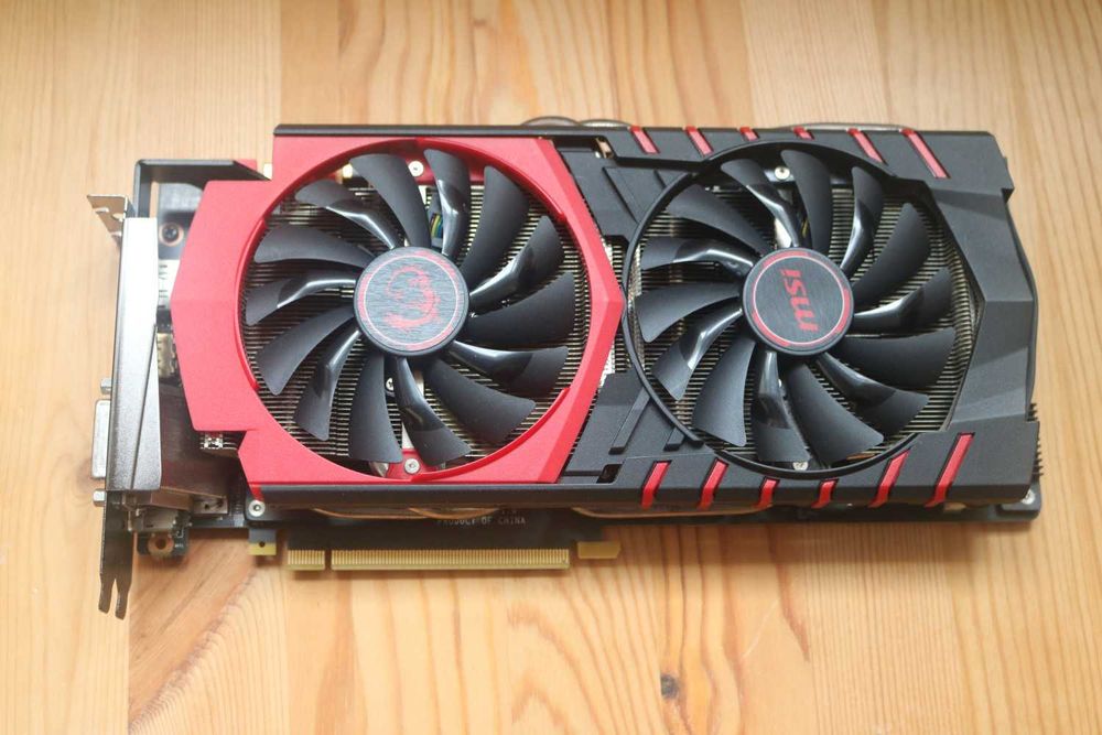 Placa gráfica MSI Nvidia GTX 980ti - 6GB