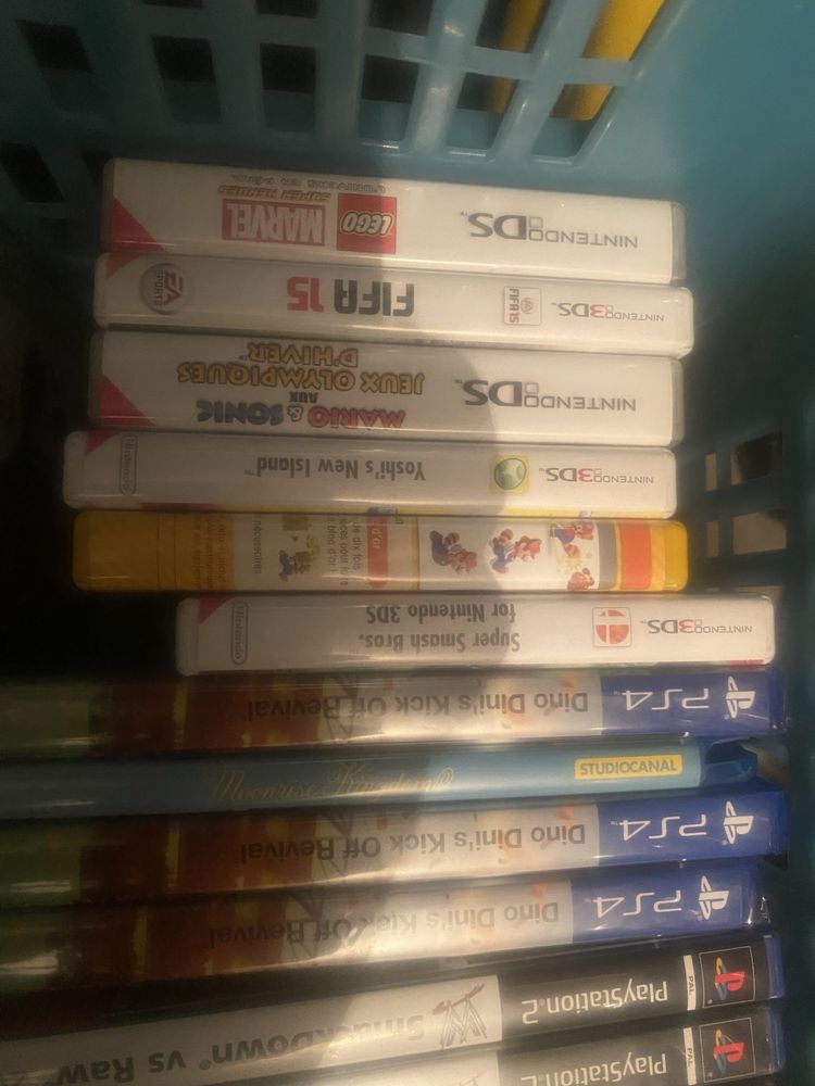 Jogos play 2/3/4 psp ds pc e outros