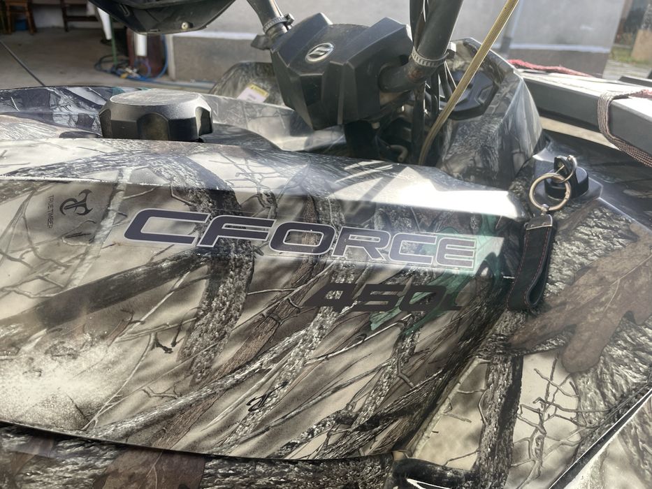 Cf moto 450l рік 2022