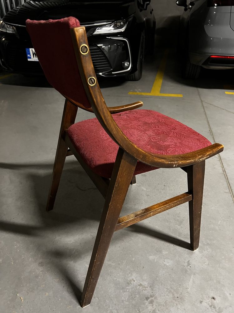 Krzesło PRL skoczek