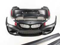 Kit M/ Pack M Look M2 - LCI Novo/ ABS BMW 1 (F20)/BMW 1 (F21)