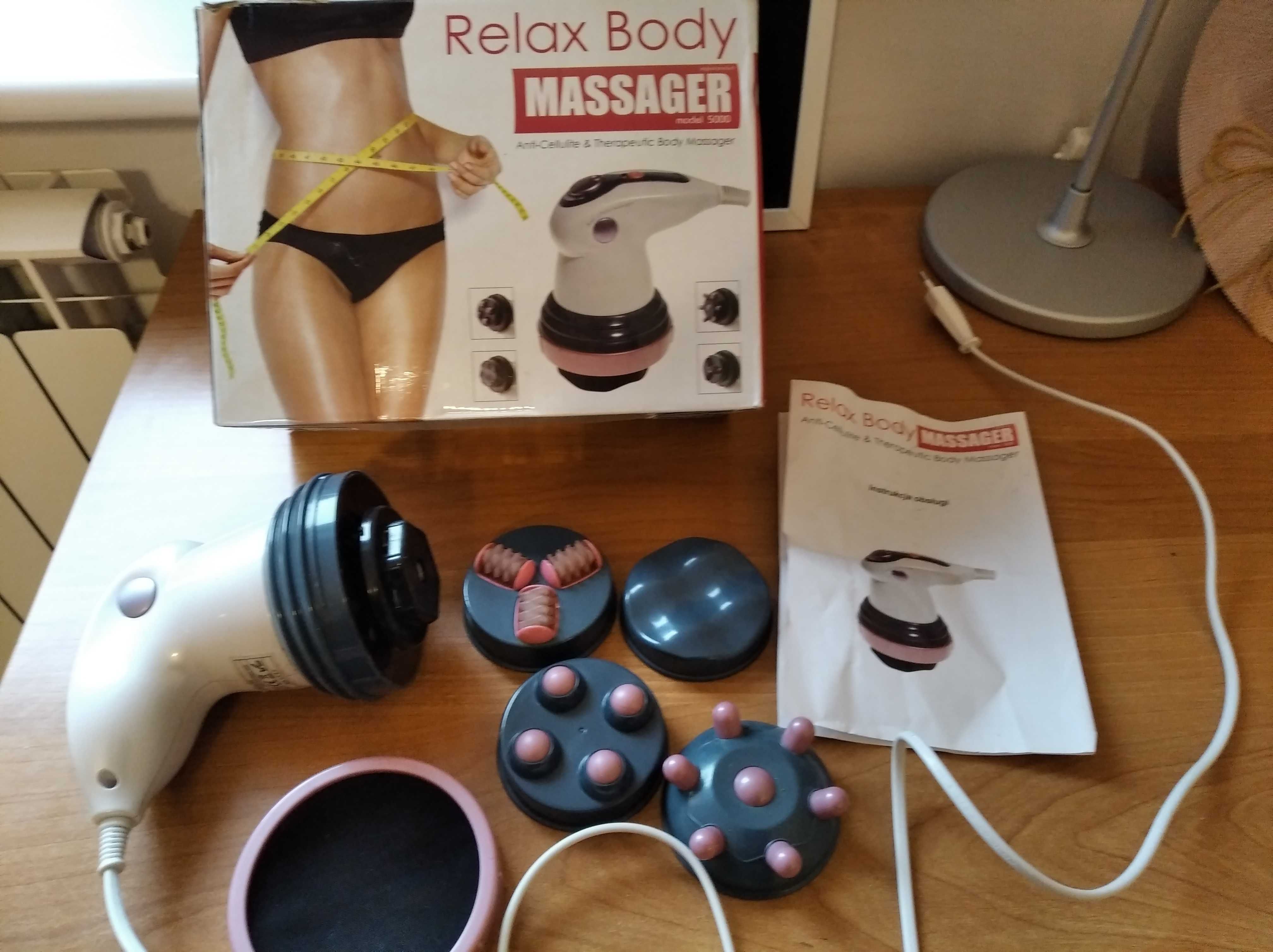 Skuteczny na walkę z cellulitem, Massager Relax Body