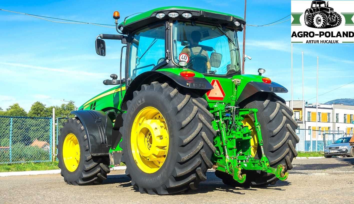 Трактор JOHN DEERE 8285 R - 2014 - POWERSHIFT - ТНУ - TLS