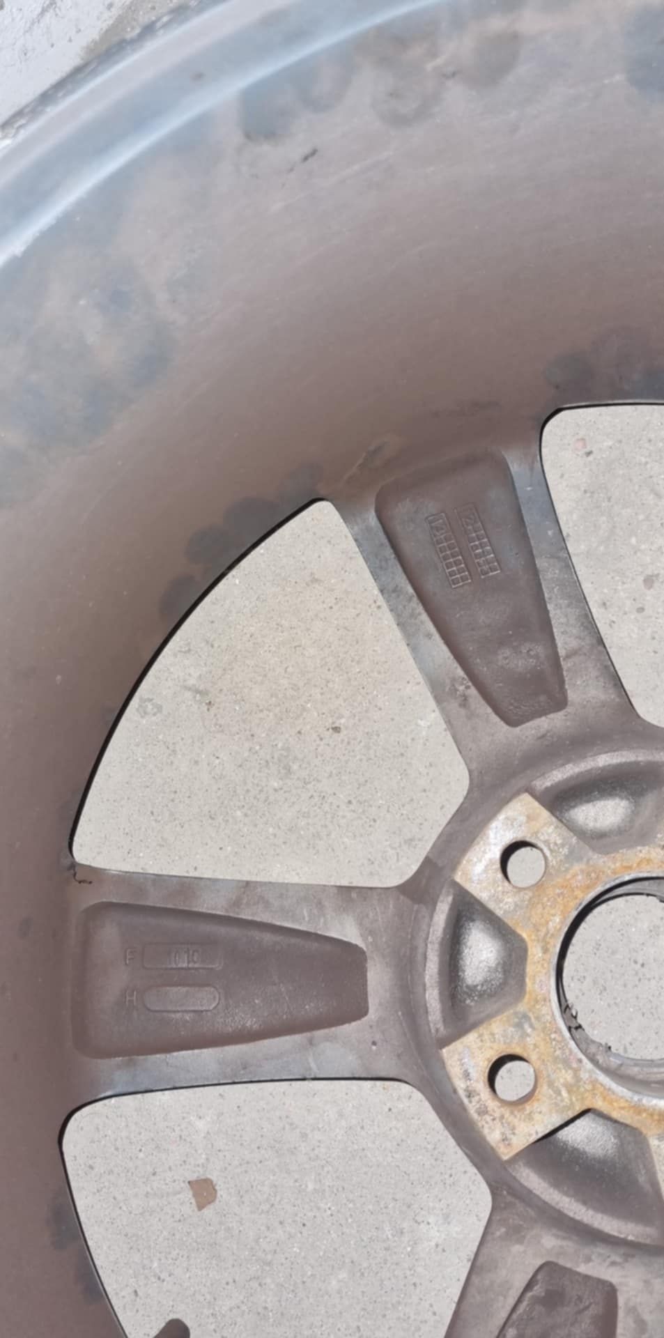 Felgi Rotor 18x8J