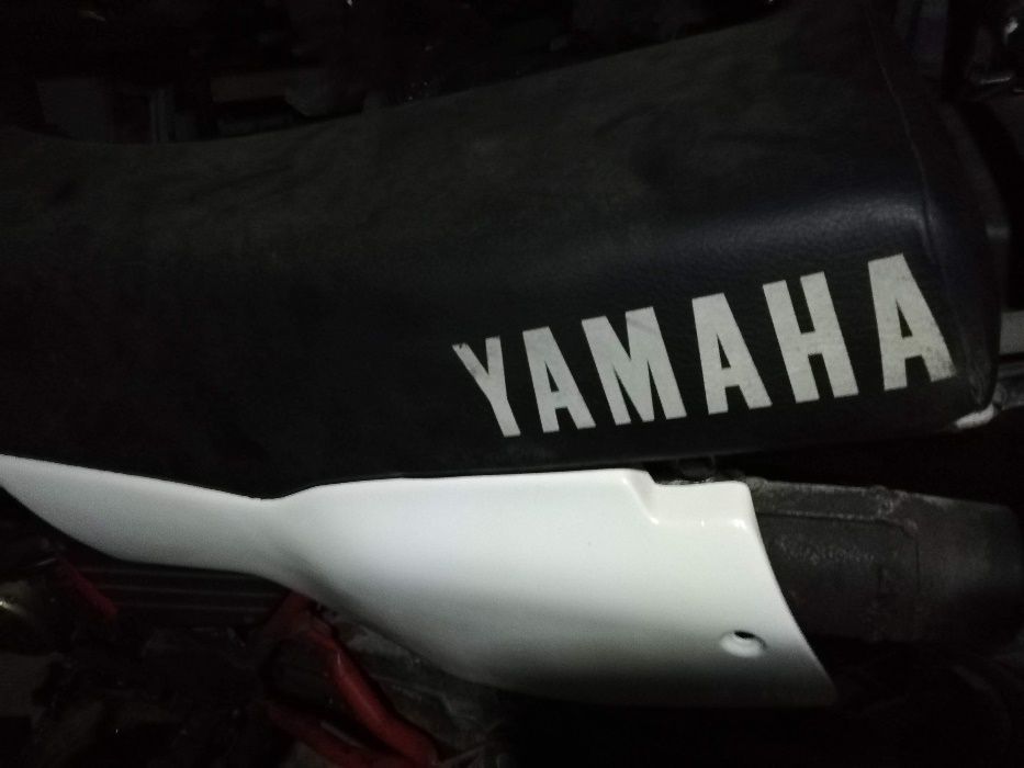 dt  125 lc ypvs yamaha tampas laterais side covers