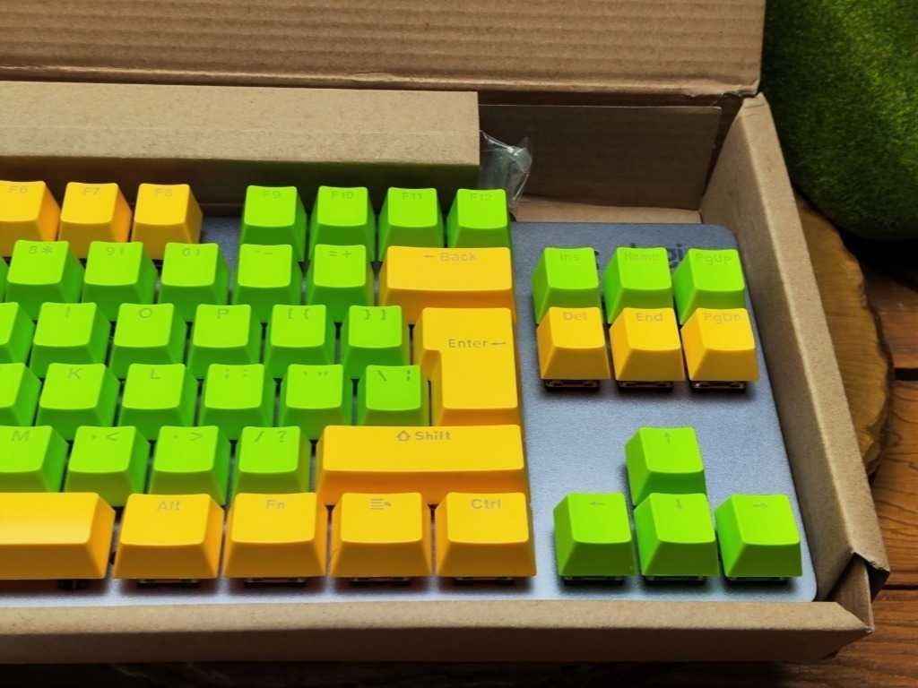 Klawiatura mechaniczna Logitech K835 TKL LEGO Gamingowa Custom