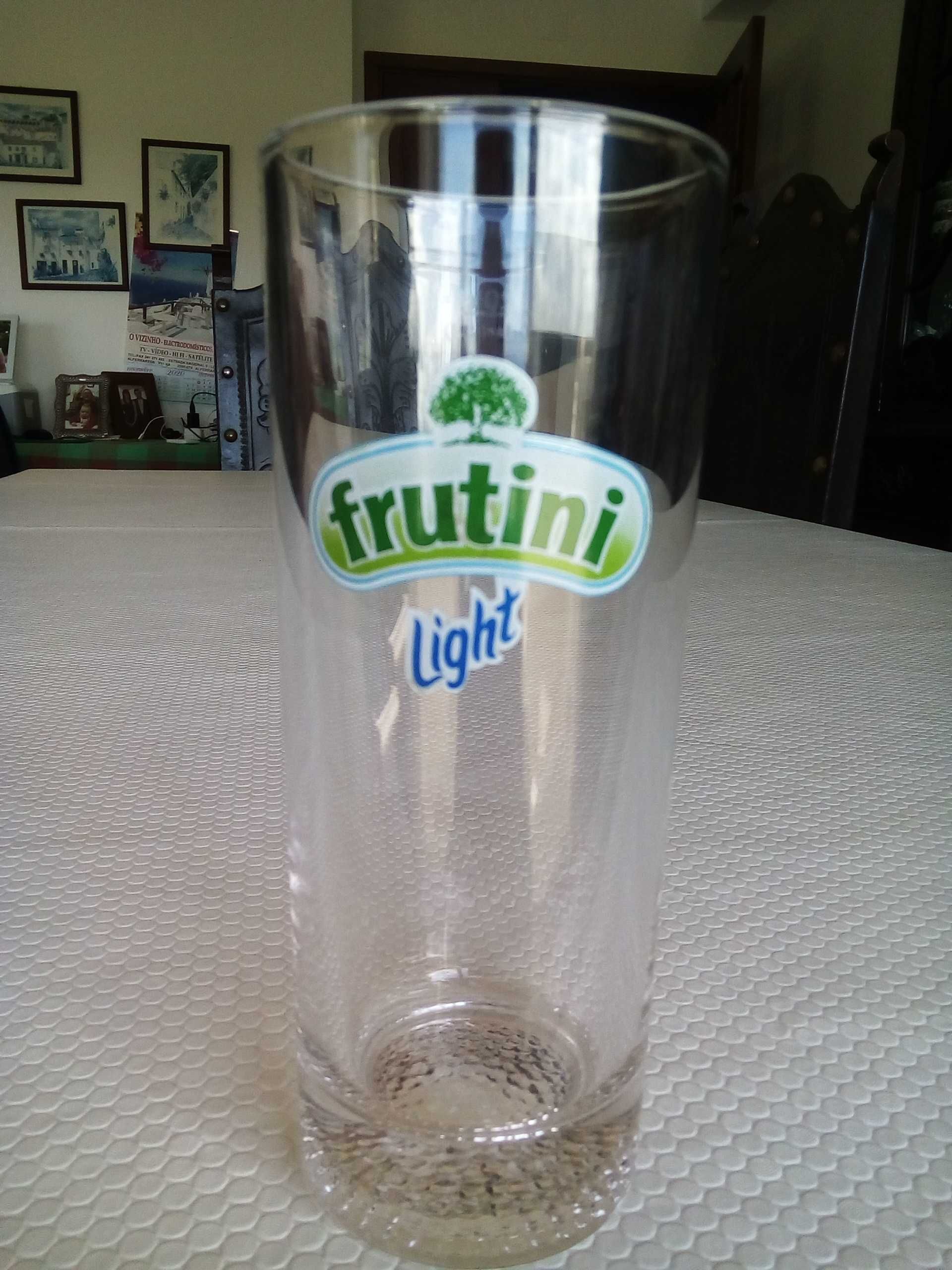 Copo Frutini Light, anos 90.