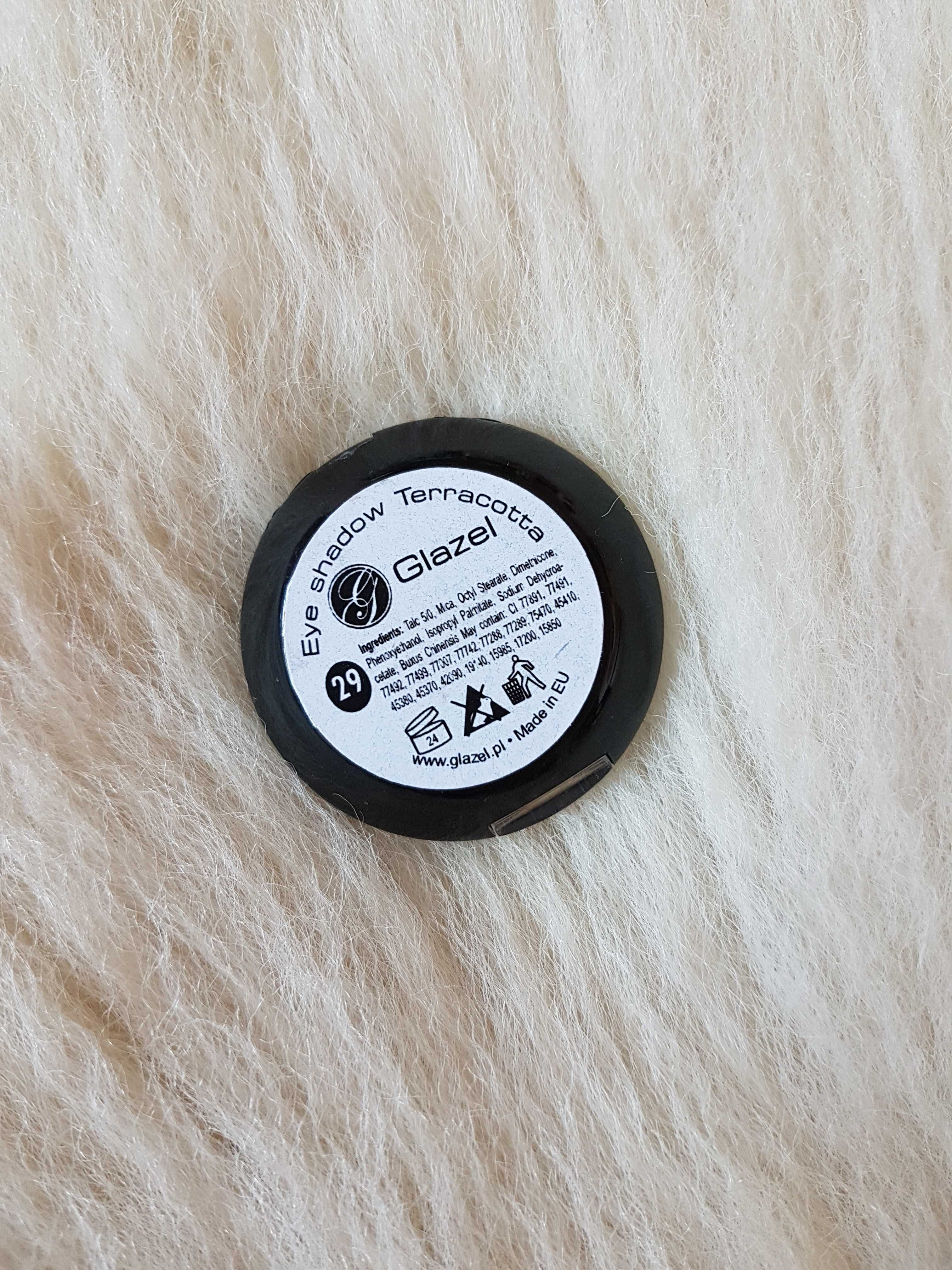 Glazel Eyeshadow Terracotta  Cienie Wypiekane Kolor 29 Cień