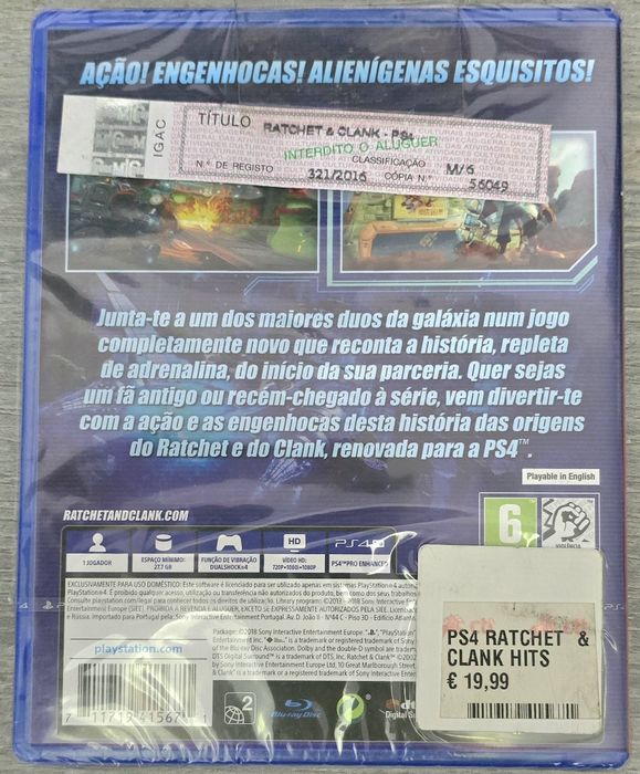 Ratchet & Clank ps4