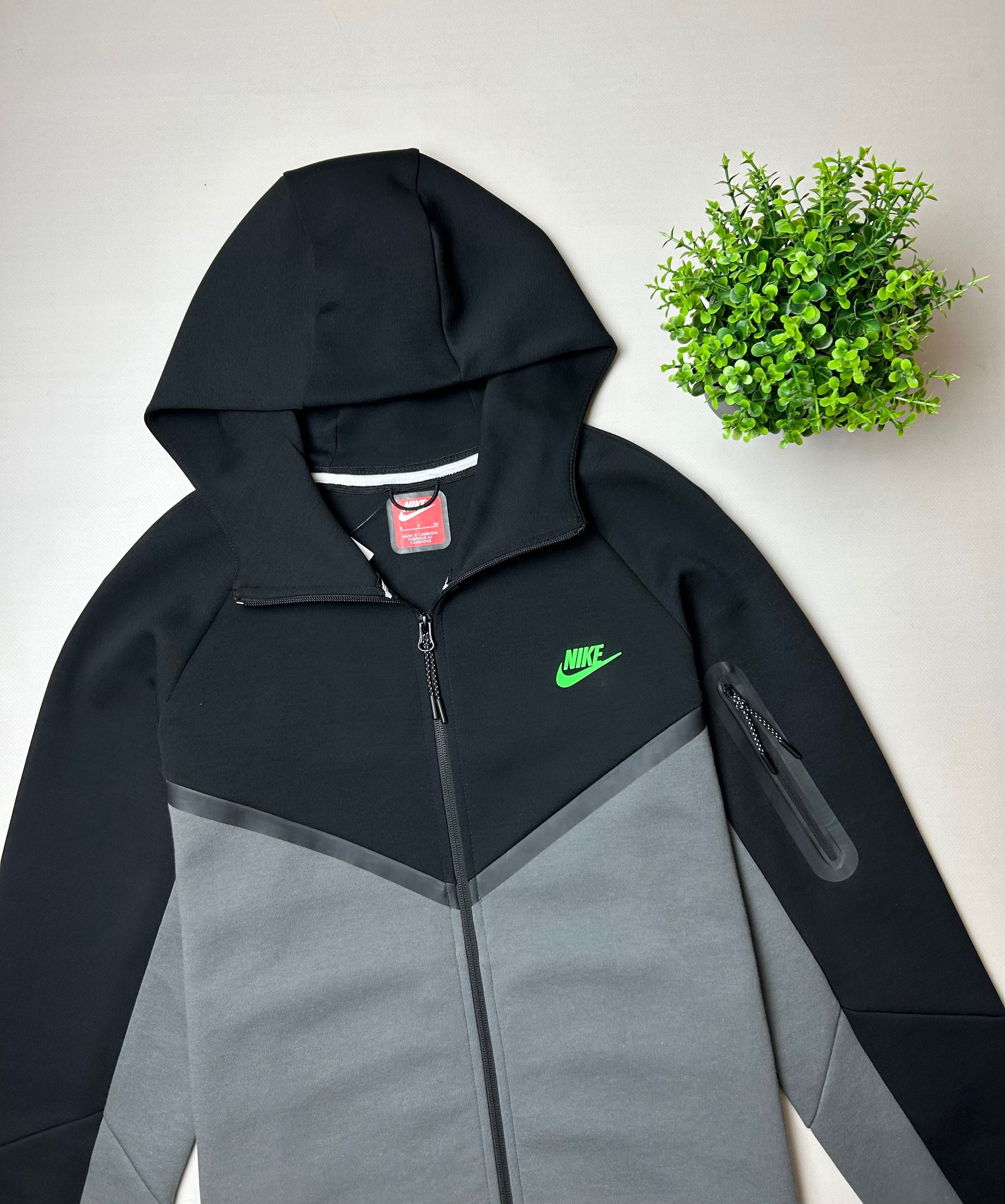 Кофта Nike tech fleece найк теч флис