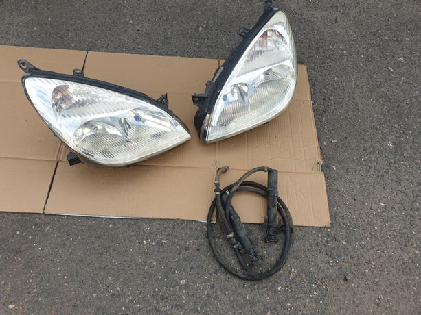 Komplet lamp przód Citroen C5 Xenon Europa Spryskiwacze Super Stan!