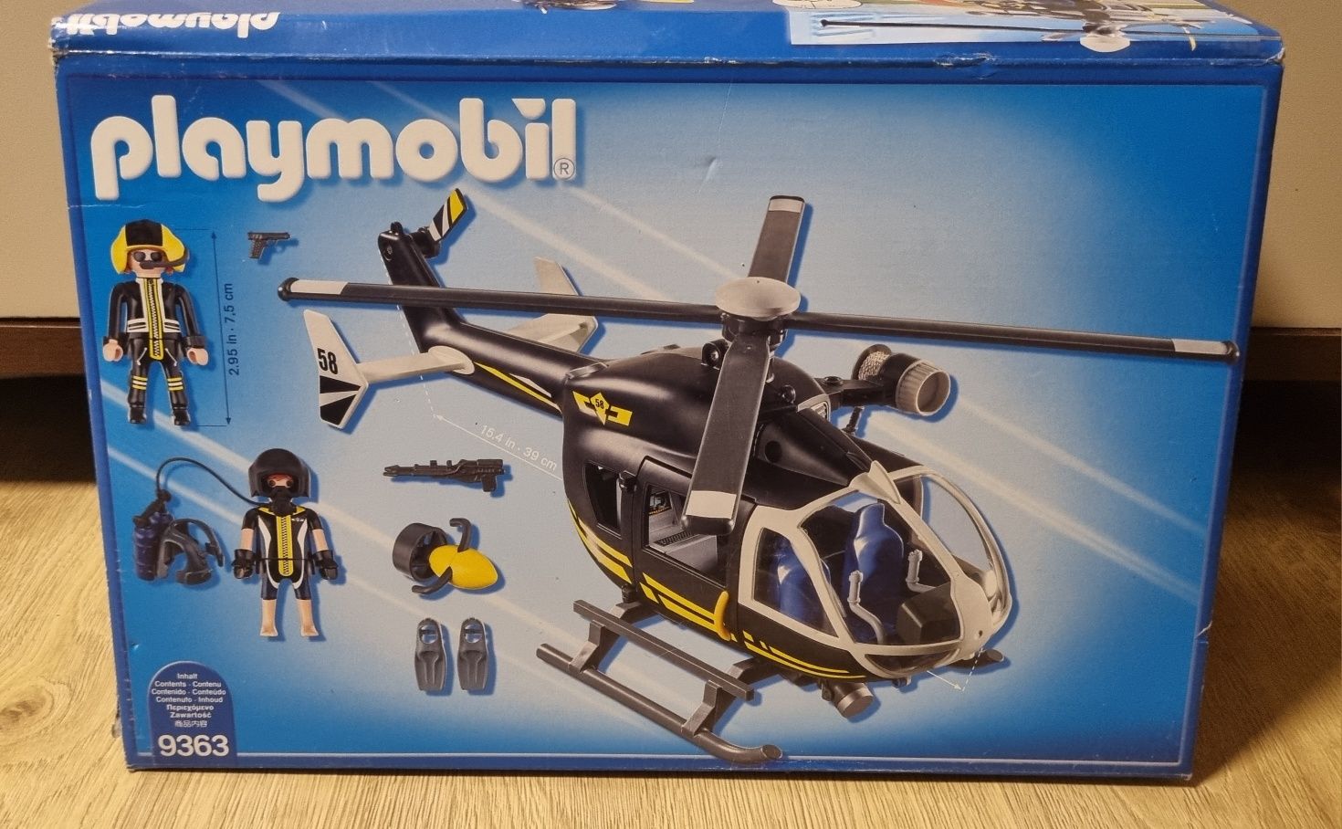 Playmobile city action 9363