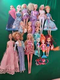 Lalki Barbie i enchatimals
