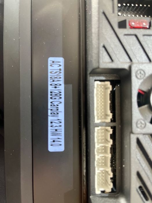 Android  audi q5 a4 8/128gb 12.3 дюйми магнітола