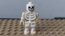 Lego figurka szkieleta