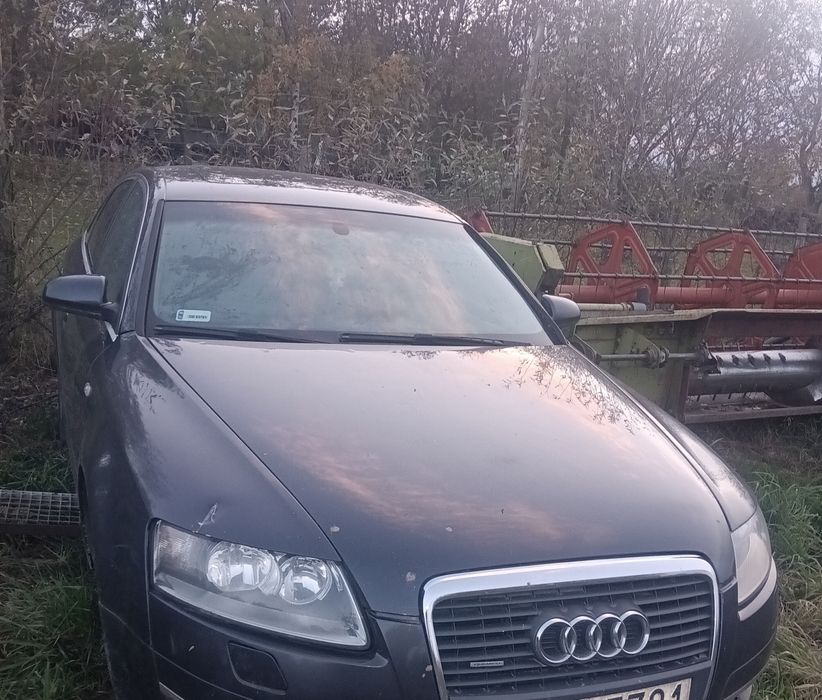Audi A6 na części 2006 rok